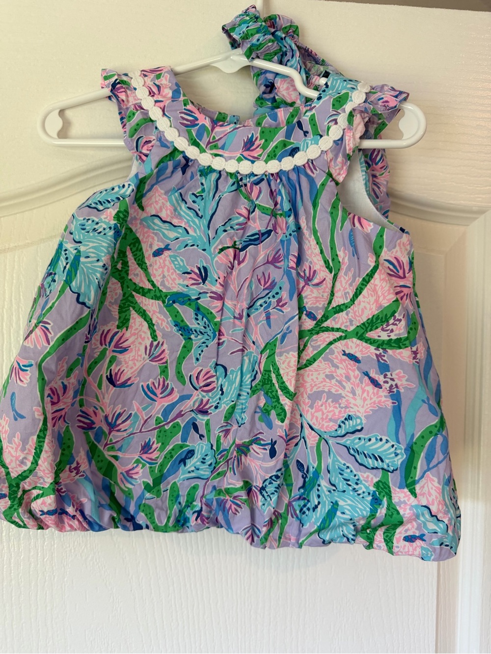 Lilly Pulitzer bubble shift